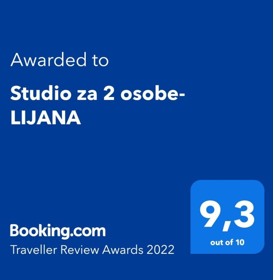 Studio Za 2 Osobe- Lijana Tucepi Exterior photo